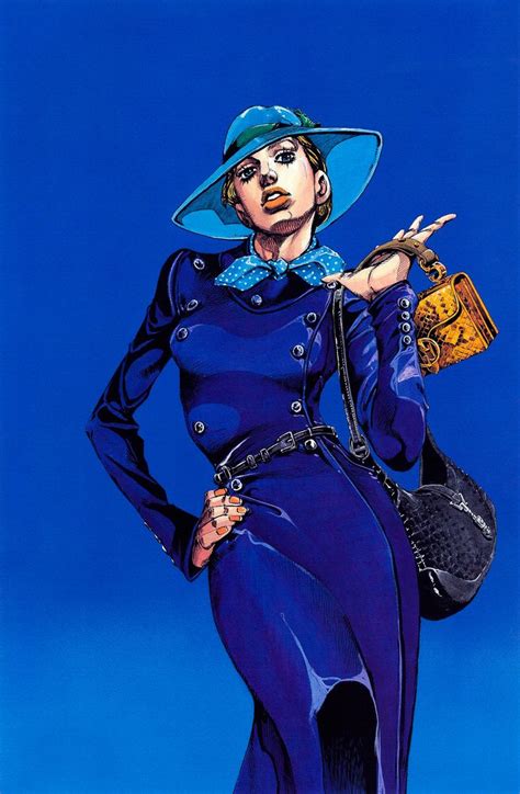 gucci and jojo|jolyne gucci manga anime.